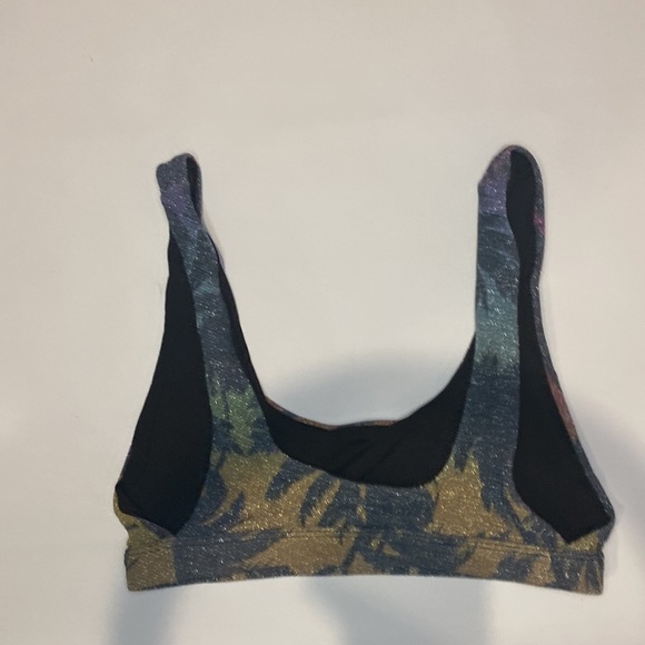 Beach Riot Multicolor Bikini Top - Picture 3 of 5